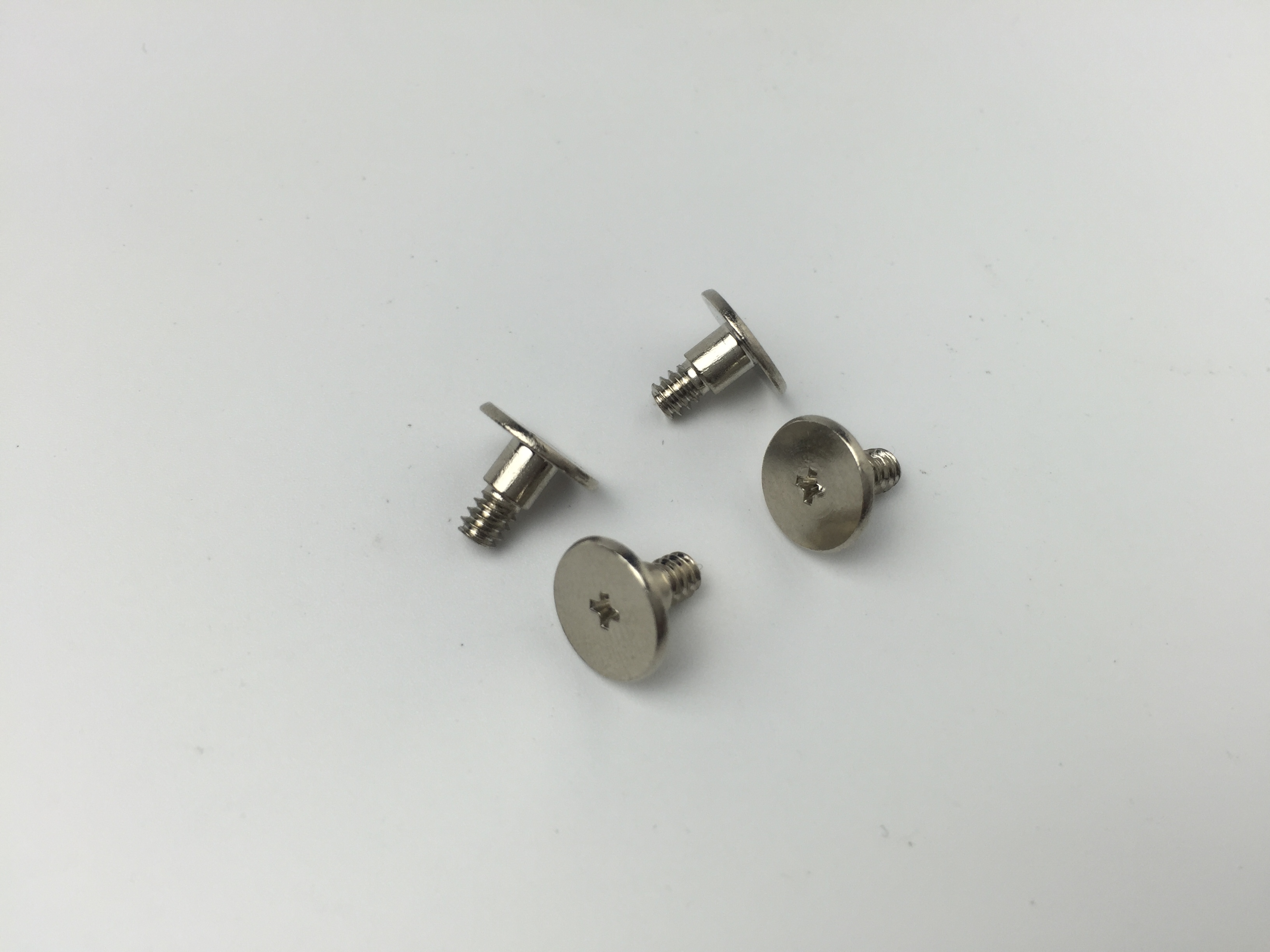M3.5X7.5臺(tái)階螺絲、鐵鎳